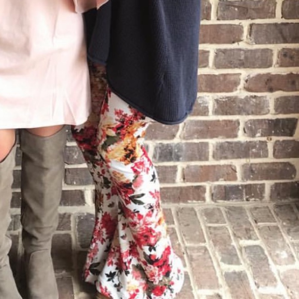 Mumu bells - hemmed for to 5’8” with heels